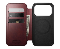 Nomad Modern Leather Folio do iPhone 17 Pro MagSafe burgund - 1362229 - zdjęcie 5